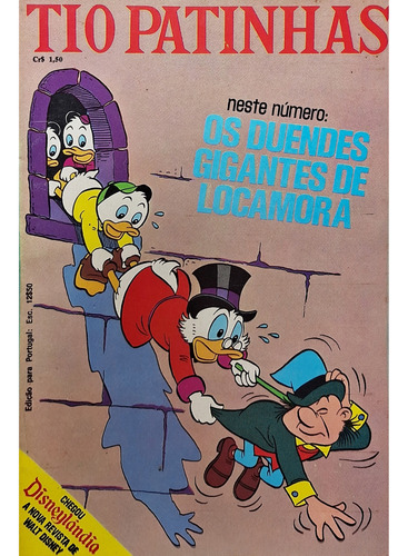 Hq Gibi Tio Patinhas N.74 Set 1971 Edit Abril Raro Excelente (Usado)