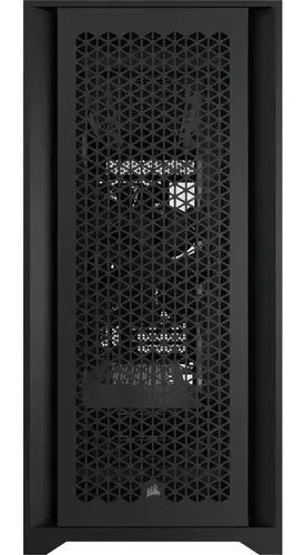 Gabinete Corsair 5000d Airflow Semitorre Negro