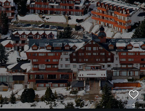 Club Hotel Catedral Agosto U$3500.- Depto Para 6pax