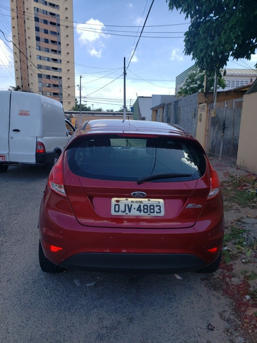 Ford Fiesta 1.6 16v Titanium Flex 5p 2015