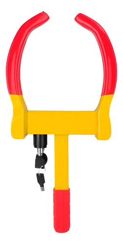 Pack X3 Traba Rueda Tranca Volante Pedal Volante Antirrobos