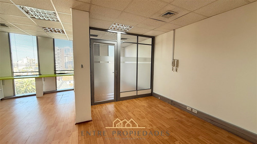 Oficina En Arriendo En Providencia, Metro Pedro De Valdivia