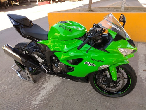 Imagen 1 de 12 de Kawasaki Zx6r Linea Nueva!!!