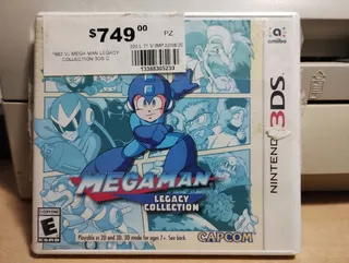 Megaman 3ds Nintendo 3ds