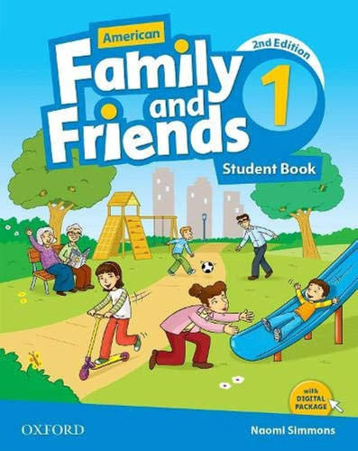 American Family And Friends1 Students Book Oxford