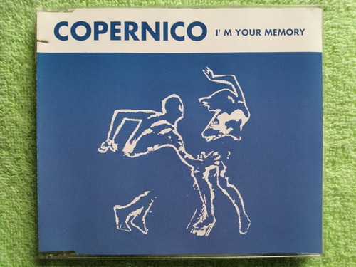 Eam Cd Maxi Copernico I'm Your Memory 1993 Eye Of The Tiger