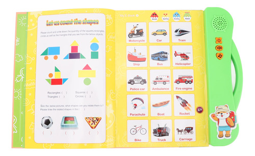 Libro De Sonido Interactivo Para Aprender Inglés Para Niños