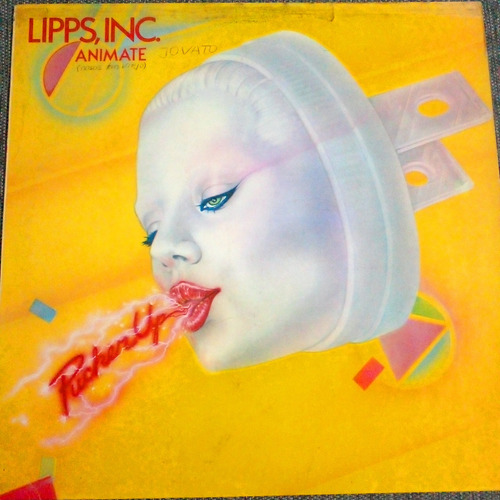 Lipps Inc - Animate (vinilo, Casablanca, 1980) Excelente Estándar