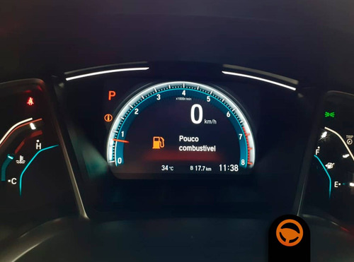 Imagem 7 de 7 de Honda Civic 2.0 16v Flexone Exl 4p Cvt