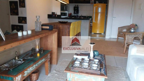 Imagem 2 de 10 de Apartamento À Venda No Condomínio Bella Cittá 100 M² - Vila Betânia - Por R$ 575.000 - Vila Betânia - São José Dos Campos/sp - Ap3199