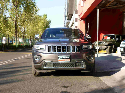 Imagen 2 de 9 de Jeep Grand Cherokee Limited Lujo 2016 Blindada Nivel 3