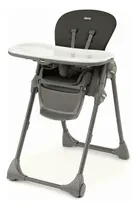 Comprar Chicco Silla Alta Periquera Para Bebé Polly Easy Negra
