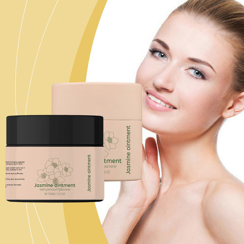 Pomada Para Ojos X Jasmine, 100 Ml, Con Ojeras Y Ojeras De J