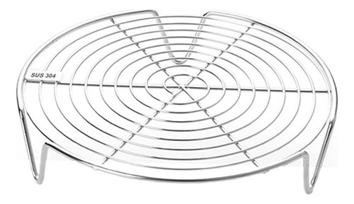 / Estante De De Acero Inoxidable, Soporte De Circular 22cm
