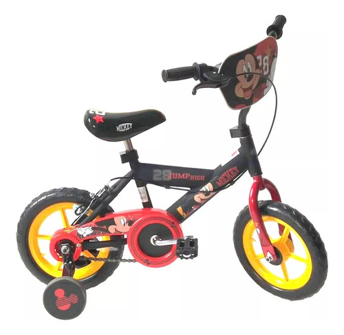 Bicicleta Mickey Rodado 12- Disney Original-