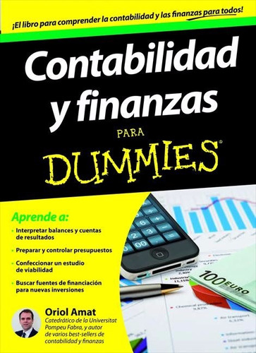 Contabilidad Y Finanzas Para Dummies Pdf + Obsequio