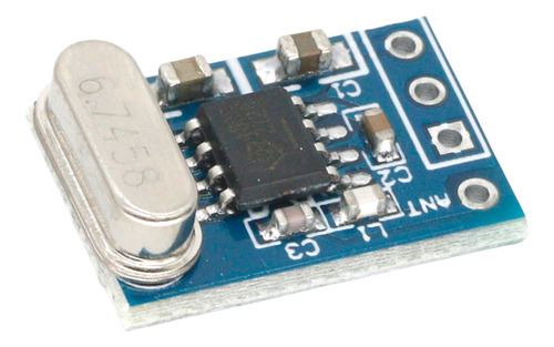 Módulo Transmisor Y Receptor Inalámbrico Syn480r De 433 Mhz