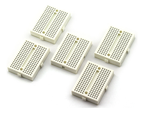 Zyamy 5pcs 170 tie Point Prototipo Solderless Pcb Breadboard