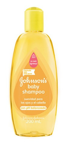 Shampoo Bebe Johnson Baby Clasico 400 Ml Ph Balanceado