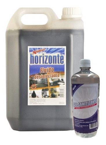 Fluído Desinfectante Creolina Acaroina X 5 L