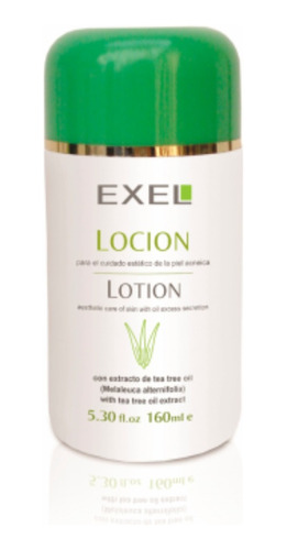 Exel Loción Cuidado De Piel Acneica Con Tea Tree Oil (160ml)