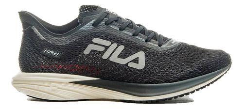 Zapatillas Fila Running Hombre Kr6  H Negro-blanco-gris Ras