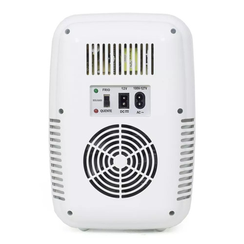 Geladeira Mini Para Carro E Residencial Cabos 110v - Tv011