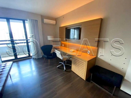 Imagem 11 de 15 de Flat Próximo A Av Faria Lima , Parque Do Povo E Shopping Iguatemi. - Sf25406