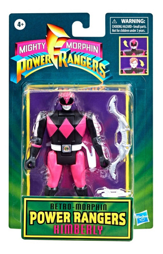 Figura Power Rangers Retro Collection - Slayer - Kimberly