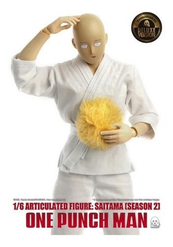 Saitama Deluxe Version 1/6 One Punch Man Season 2 Threezero