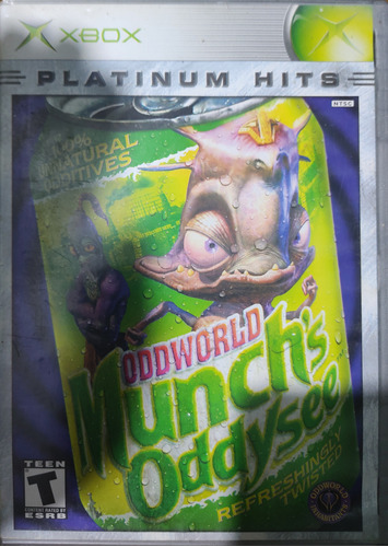 Oddworld Munch Oddysee Para Xbox  (Reacondicionado)