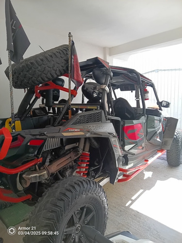 Rzr Polaris Xp 1000 4 Plazas Super Equipado