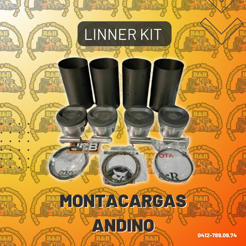 Linner Kit Montacargas Andino