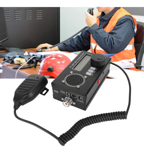 Receptor De Radio Transceptor Sdr Compacto De 8 Bandas