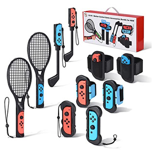 2022 Nintendo Switch Sports Accessories - 10 In 1 Nintendo S