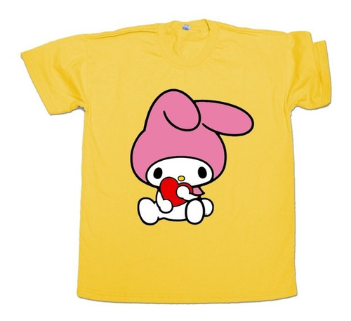 Imagen 3 de 3 de Remera Hello Kitty My Melody