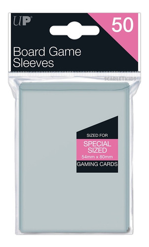 Protectores X50 Board Game Sleeves 54 X 80 Mm Ultra Pro