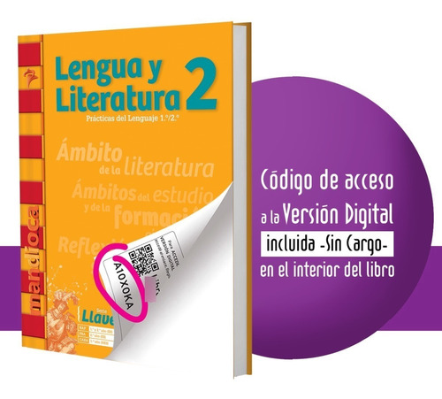 Lengua Y Literatura 2 - Serie Llaves - Mandioca