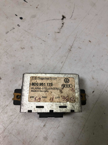 Módulo Alarme Audi A4 / A6 1998 A 2005 Original 8d0951173 (Usado)