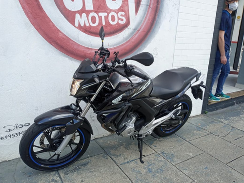Honda Twister 250 2020 Cinza