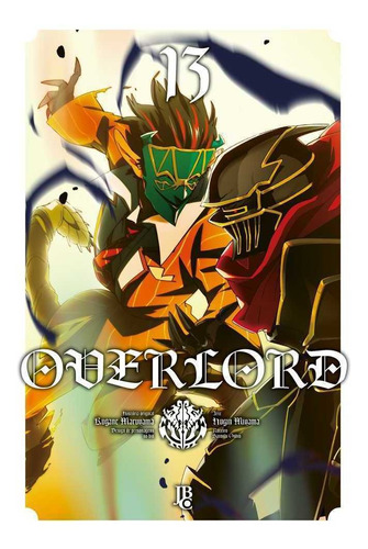 Livro Overlord Vol. 13 (mangá)