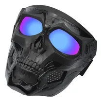Comprar Mascara Calavera Careta Multiusos Tactico Gotcha Airsoft Etc