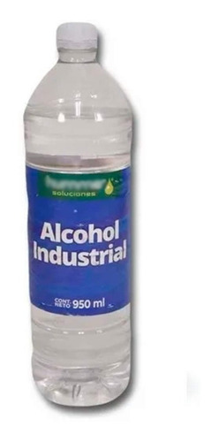 Alcohol Blanco Industrial 95% - Escar