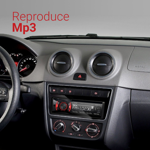 Imagen 6 de 6 de Estéreo para auto X-View CA1000RX BT con USB, bluetooth y lector de tarjeta SD