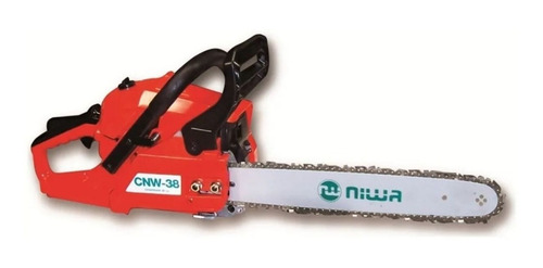 Motosierra a nafta Niwa 38cc CNW-38 1.3kW Espada 16" Paso Cadena 3/8 lp