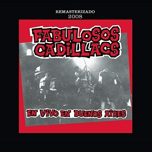Los Fabulosos Cadillacs - En Vivo En Buenos Aires Cd