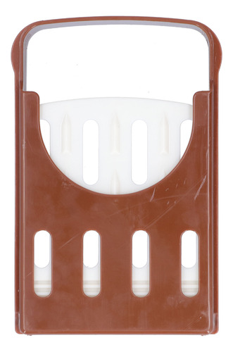 Cortador De Pan Abs Plegable Ajustable Corte Tostado Rebanad
