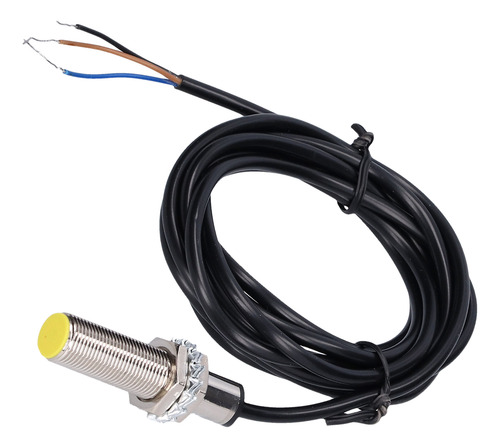 Sensor De Proximidad Integrado M12 Pnp, Normalmente Cerrado,