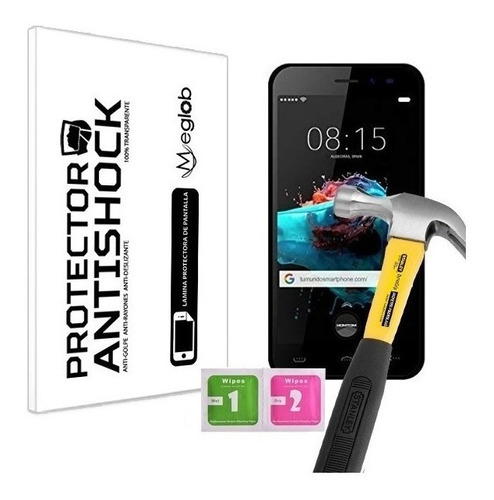 Protector De Pantalla Antishock Homtom Ht16 Pro