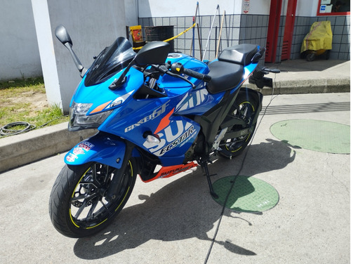 Suzuki  Gixxer Sf